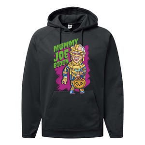 Joe Biden Mummy Performance Fleece Hoodie