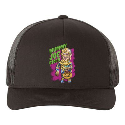 Joe Biden Mummy Yupoong Adult 5-Panel Trucker Hat