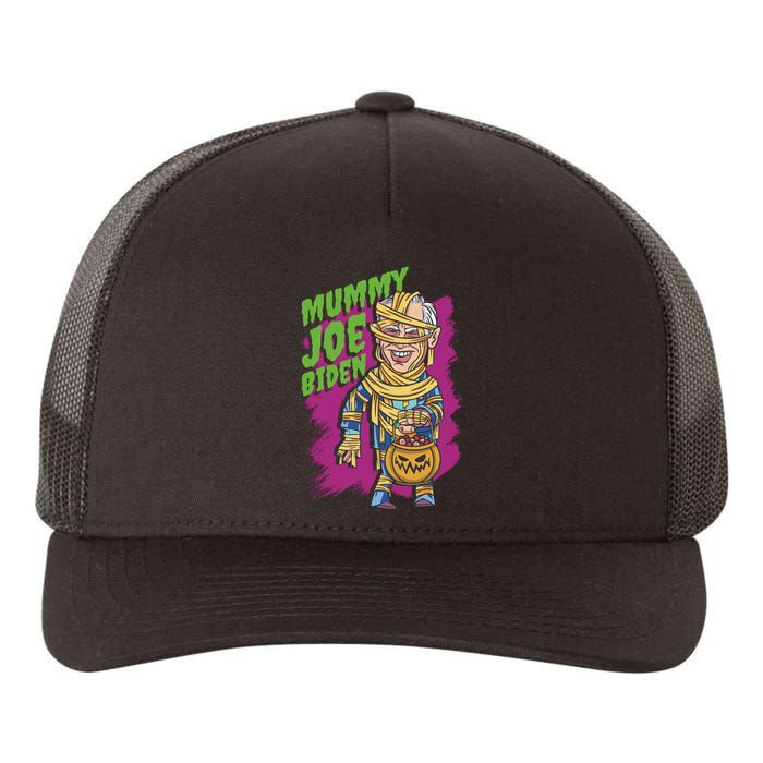 Joe Biden Mummy Yupoong Adult 5-Panel Trucker Hat