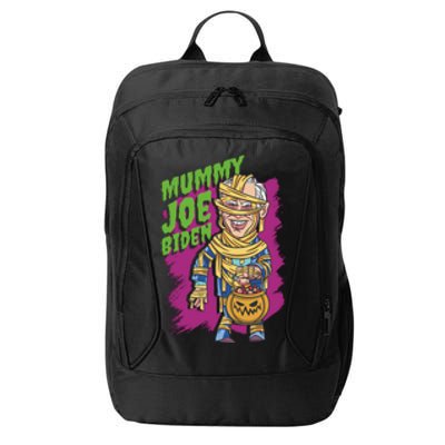 Joe Biden Mummy City Backpack