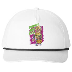 Joe Biden Mummy Snapback Five-Panel Rope Hat