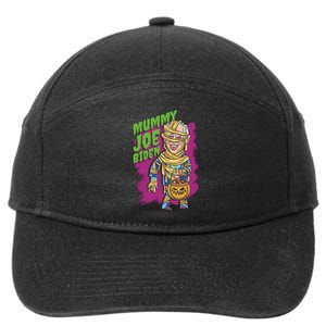 Joe Biden Mummy 7-Panel Snapback Hat