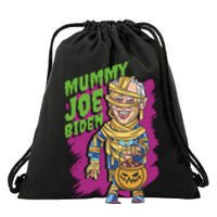 Joe Biden Mummy Drawstring Bag