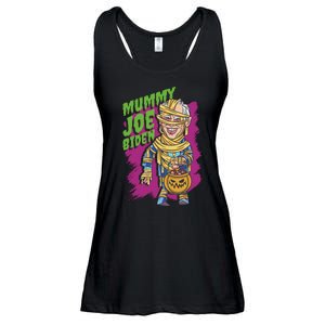 Joe Biden Mummy Ladies Essential Flowy Tank