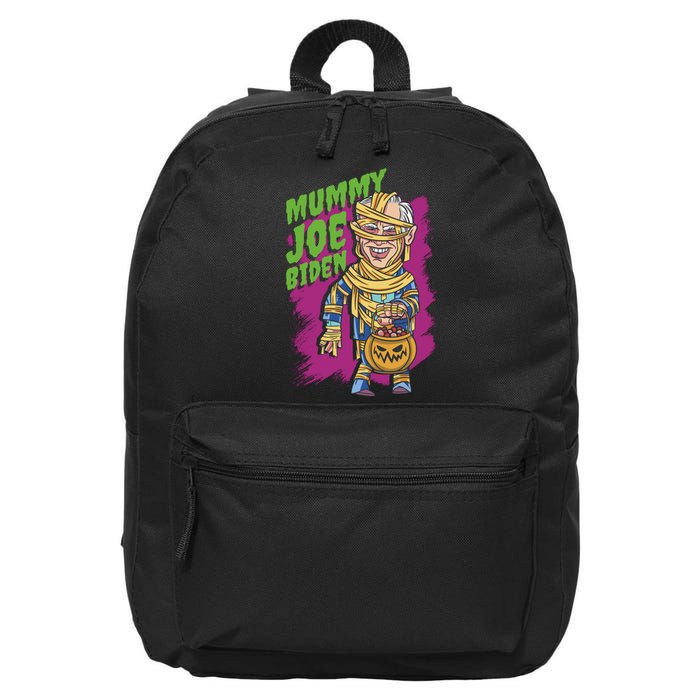 Joe Biden Mummy 16 in Basic Backpack