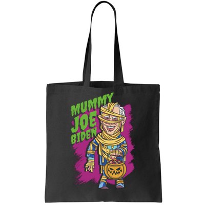 Joe Biden Mummy Tote Bag