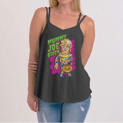 Joe Biden Mummy Women's Strappy Tank