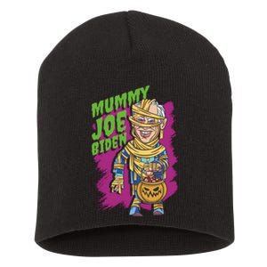 Joe Biden Mummy Short Acrylic Beanie