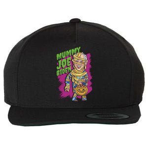 Joe Biden Mummy Wool Snapback Cap