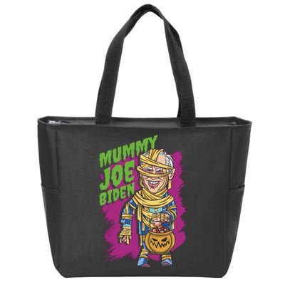 Joe Biden Mummy Zip Tote Bag