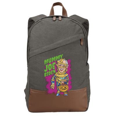 Joe Biden Mummy Cotton Canvas Backpack