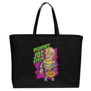 Joe Biden Mummy Cotton Canvas Jumbo Tote