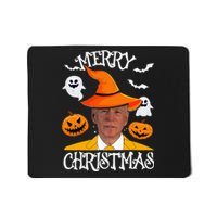 Joe Biden Merry Christmas Halloween Jokes Pumpkin Ghost Mousepad