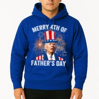 Joe Biden Merry 4th Of Fathers Day Funny 4th Of July Hoodie