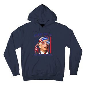 Joe Biden Merry 4th Of You Know The Thing, Joe Biden 4th Of July Tall Hoodie