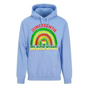 Juneteenth Black Melanin King Independence Day Blm Rainbow Cool Gift Unisex Surf Hoodie