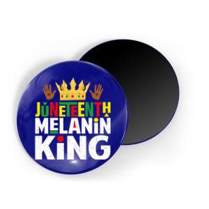 Juneteenth Black Melanin King Blm Freedom Day Independence Gift Magnet