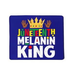 Juneteenth Black Melanin King Blm Freedom Day Independence Gift Mousepad