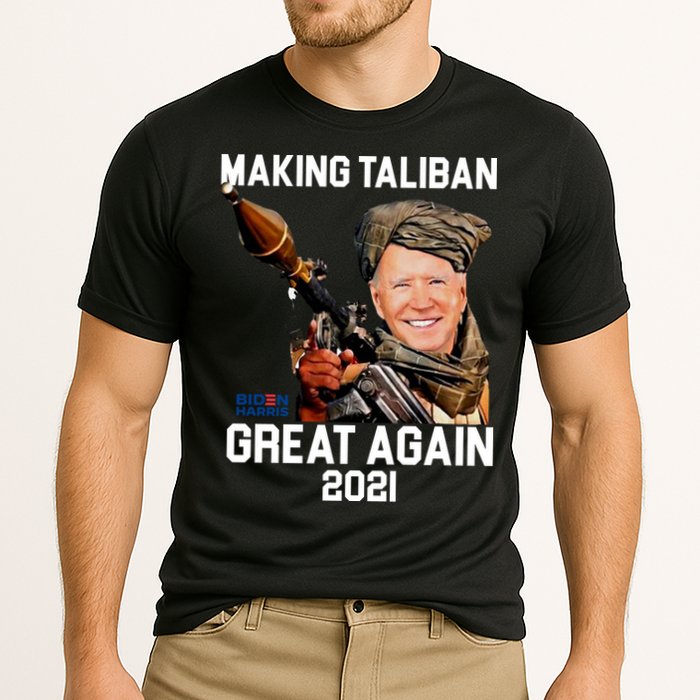 Joe Biden Making The Taliban Great Again Cooling Performance Crew T-Shirt