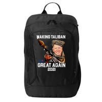 Joe Biden Making The Taliban Great Again City Backpack