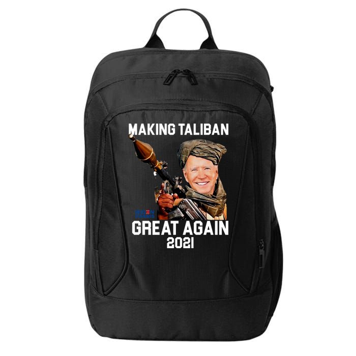 Joe Biden Making The Taliban Great Again City Backpack
