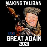 Joe Biden Making The Taliban Great Again City Backpack