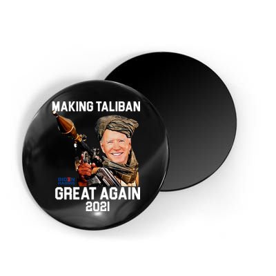 Joe Biden Making The Taliban Great Again Magnet