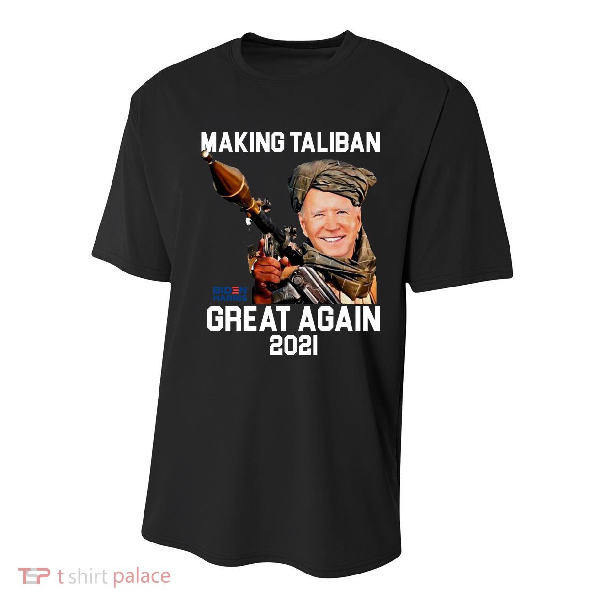 Joe Biden Making The Taliban Great Again Youth Performance Sprint T-Shirt