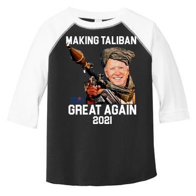 Joe Biden Making The Taliban Great Again Toddler Fine Jersey T-Shirt
