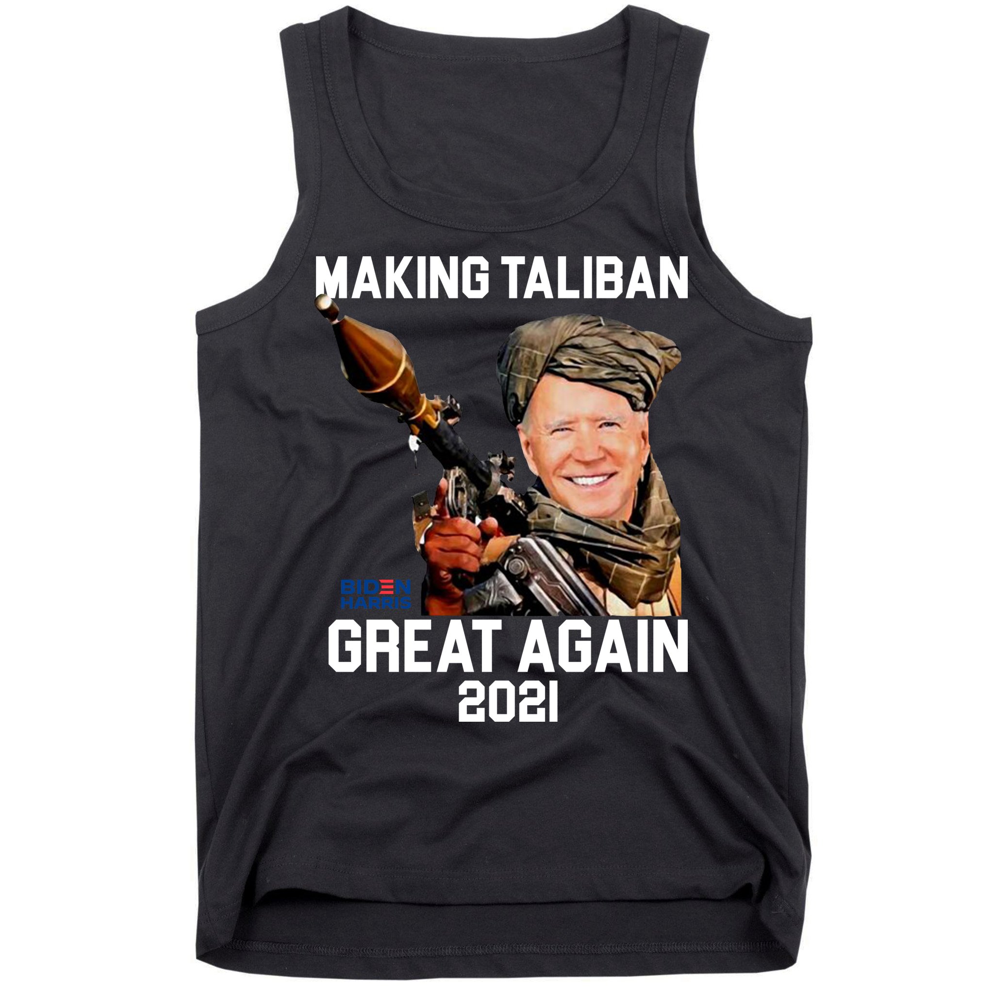 Joe Biden Making The Taliban Great Again Tank Top