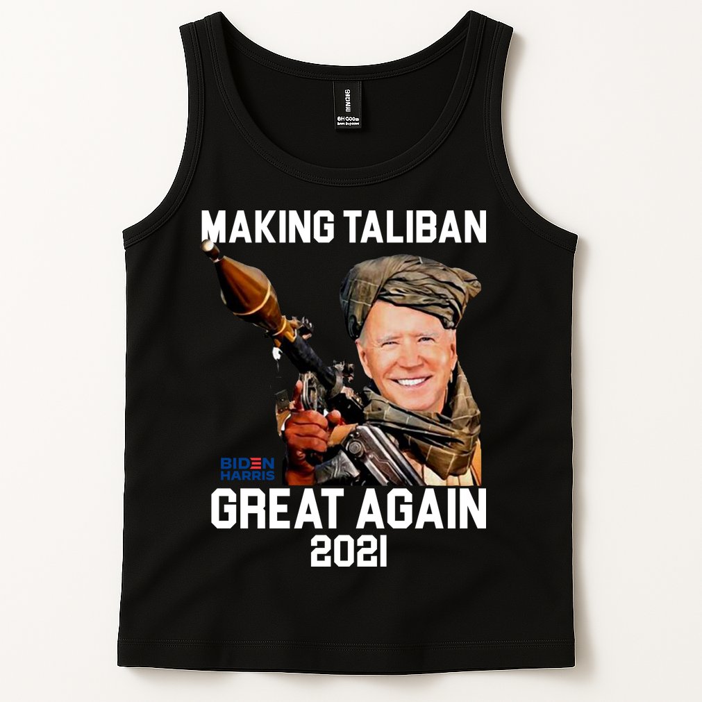 Joe Biden Making The Taliban Great Again Tank Top