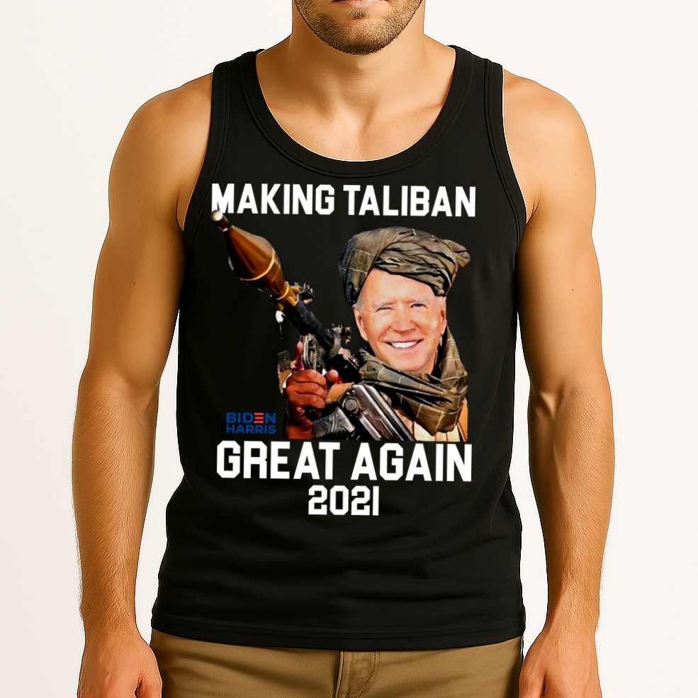 Joe Biden Making The Taliban Great Again Tank Top