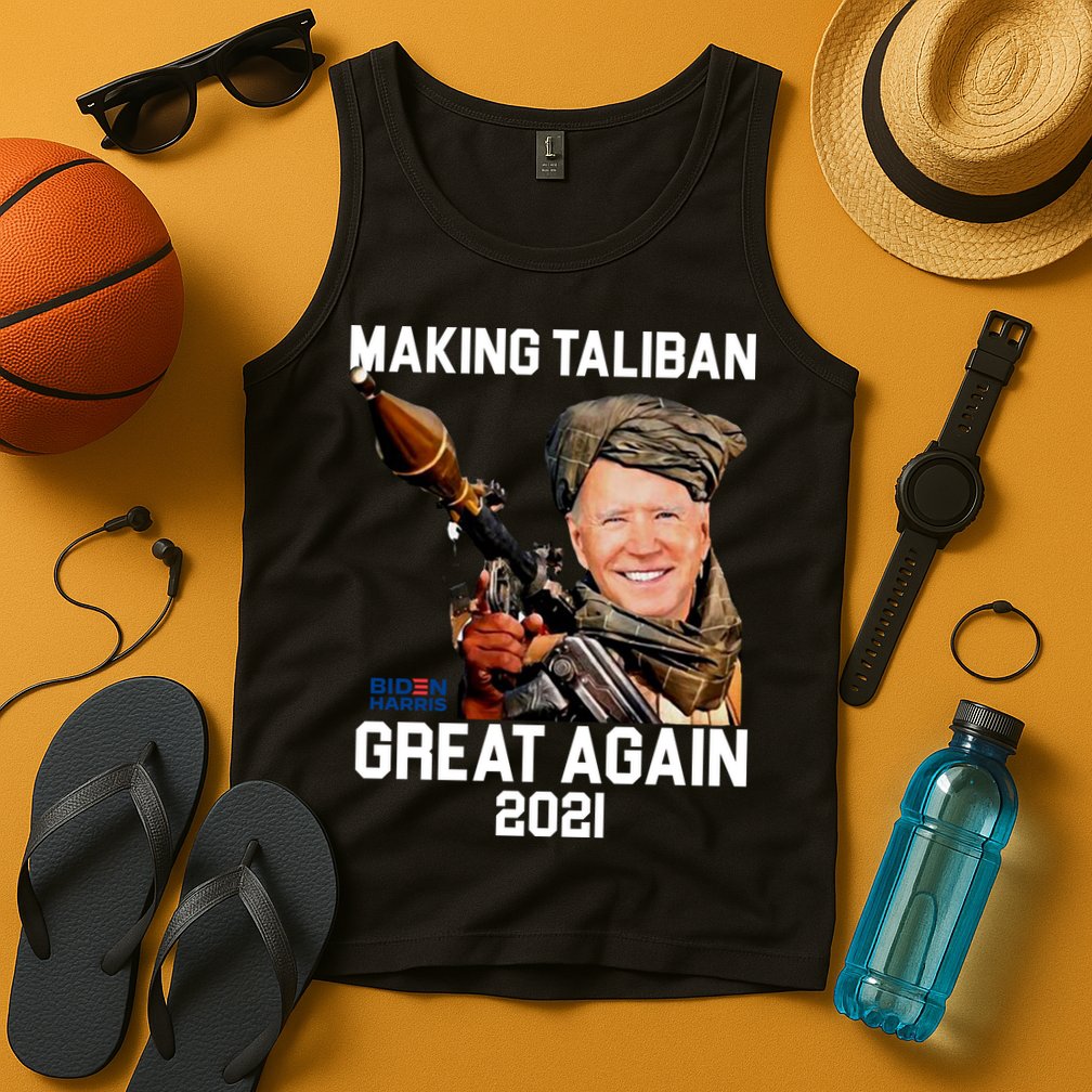 Joe Biden Making The Taliban Great Again Tank Top