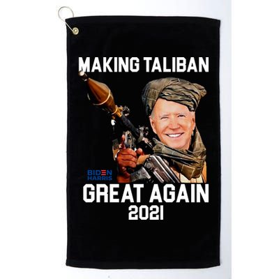 Joe Biden Making The Taliban Great Again Golf Towel