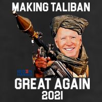 Joe Biden Making The Taliban Great Again Golf Towel