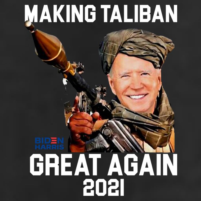 Joe Biden Making The Taliban Great Again Golf Towel