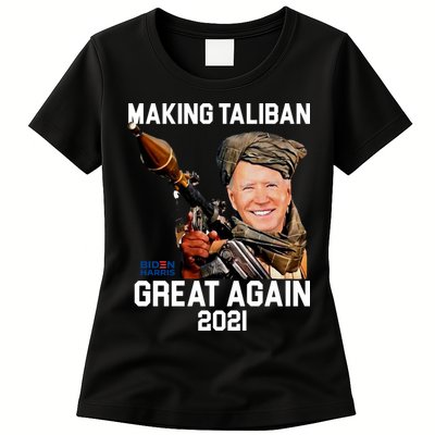 Joe Biden Making The Taliban Great Again Womens T-Shirt