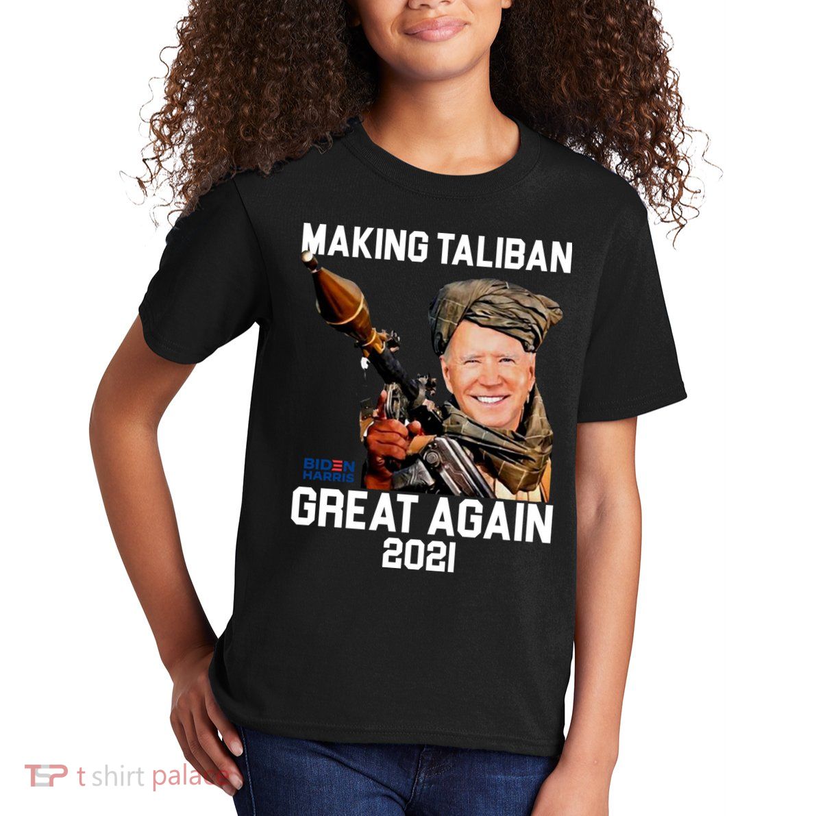 Joe Biden Making The Taliban Great Again Kids T-Shirt