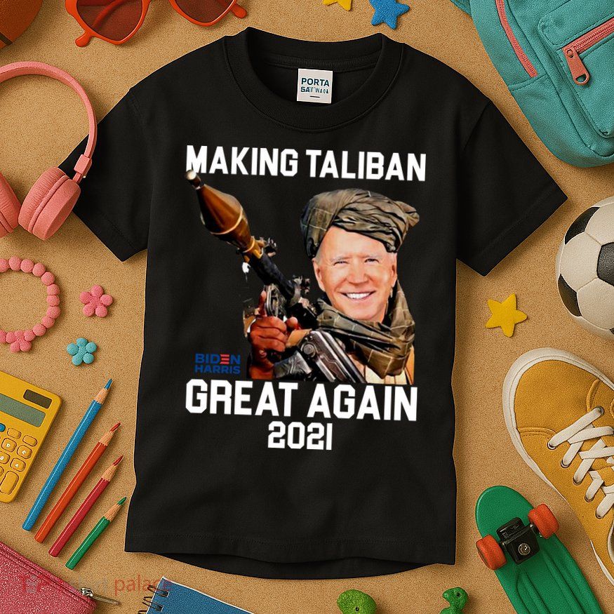 Joe Biden Making The Taliban Great Again Kids T-Shirt