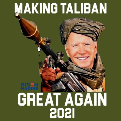 Joe Biden Making The Taliban Great Again T-Shirt