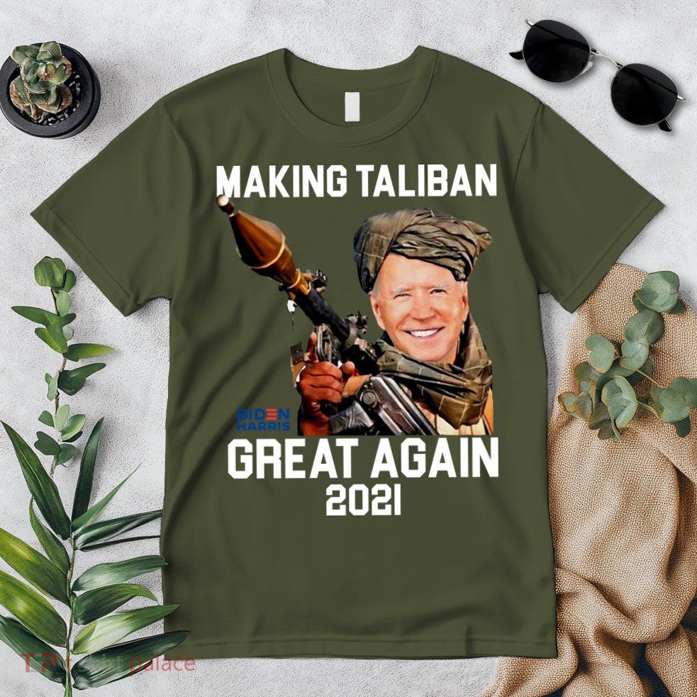 Joe Biden Making The Taliban Great Again Premium T-Shirt