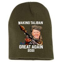 Joe Biden Making The Taliban Great Again Short Acrylic Beanie