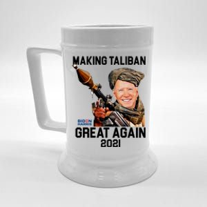 Joe Biden Making The Taliban Great Again Beer Stein