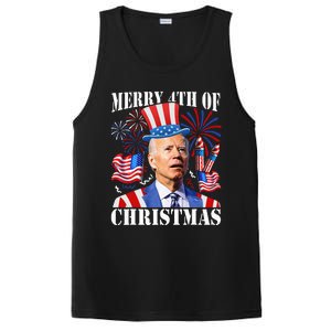 Joe Biden Merry 4th Of Christmas Firework PosiCharge Competitor Tank