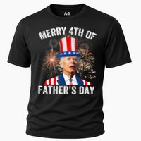 Joe Biden Merry 4th Of Father's Day Funny 4th Of July Performance Shirt