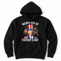 Joe Biden Merry 4th Of Father's Day Funny 4th Of July Hoodie