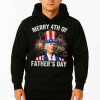 Joe Biden Merry 4th Of Father's Day Funny 4th Of July Hoodie