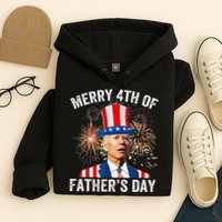 Joe Biden Merry 4th Of Father's Day Funny 4th Of July Hoodie