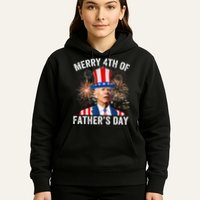 Joe Biden Merry 4th Of Father's Day Funny 4th Of July Hoodie