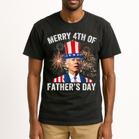 Joe Biden Merry 4th Of Father's Day Funny 4th Of July Tall T-Shirt